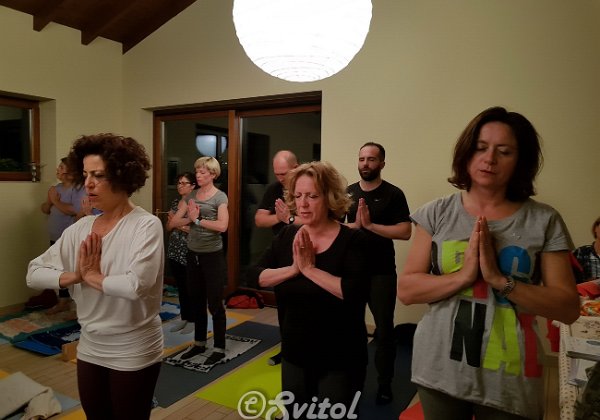 10-05-2018 - Cristina Forte a Il Bosco delle Campanelle yoga yin