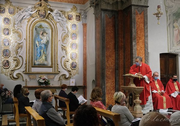 2002-06-10 - S. Messa del Corpus Domini Buguggiate - S. Messa del Corpus Domini – festeggiamo il XXV anniversario di ordinazione di don Cesare
