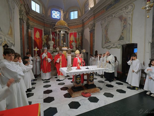 2024-06-01 Visita Pastorale dell’Arcivescovo Mario- Buguggiate