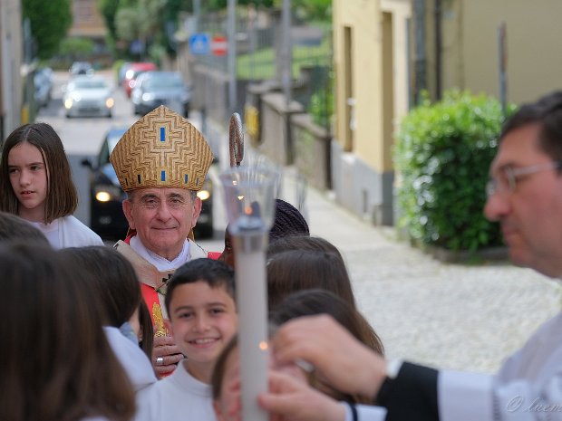 2024-06-02 Visita Pastorale dell’Arcivescovo Mario - Azzate