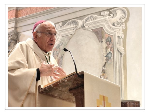2024-04-12 Messa con Mons. Franco Agnesi