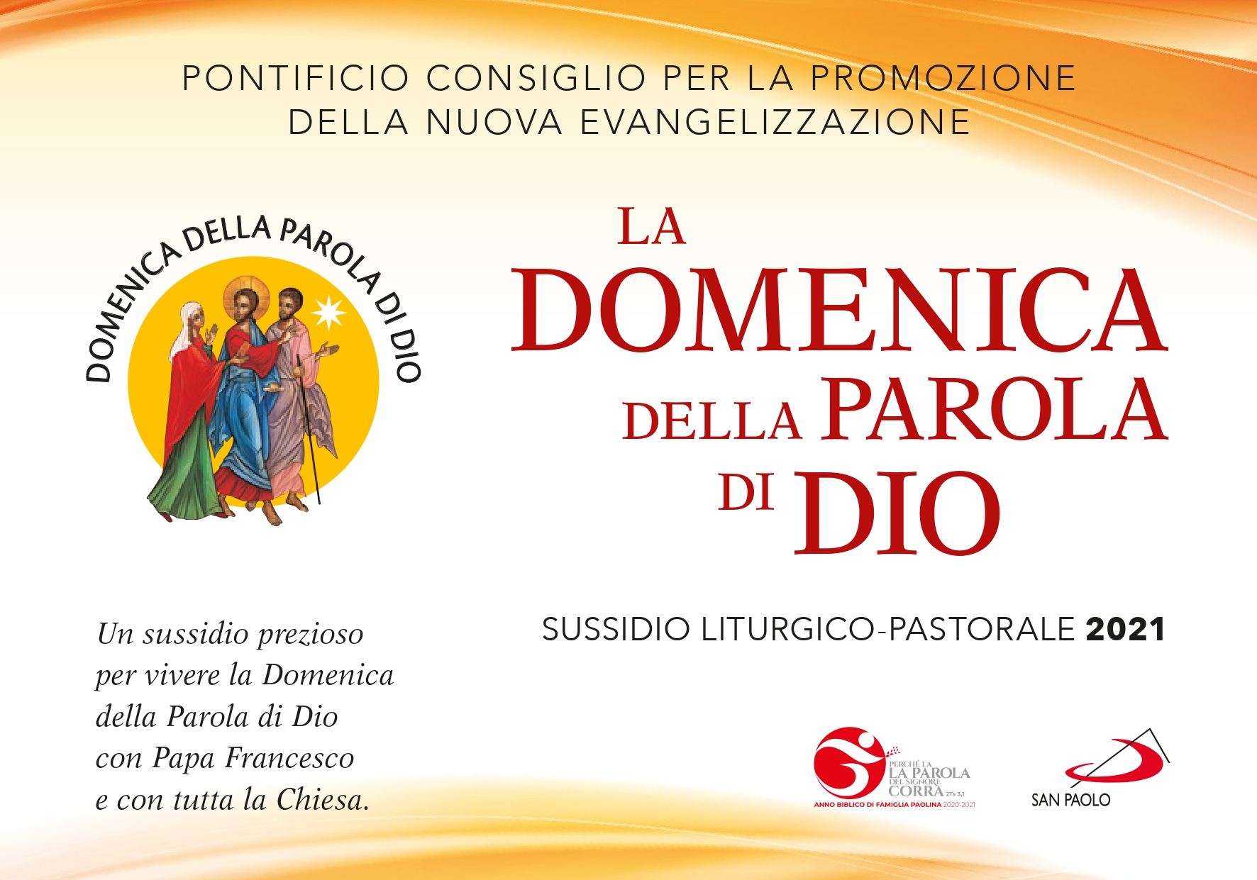 Domenica della Parola di Dio sussidio Comunità Pastorale Maria